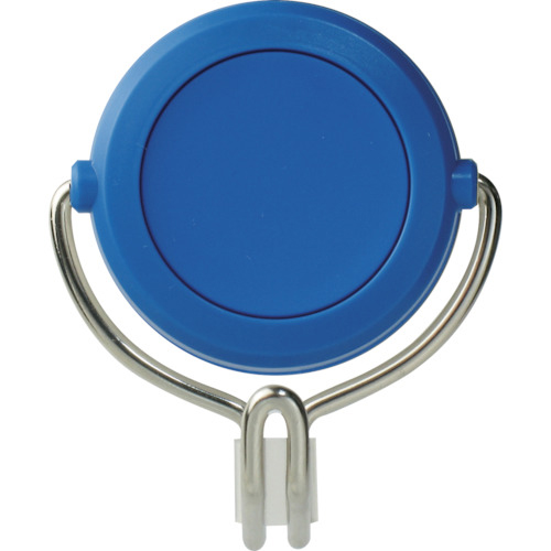 強力ﾏｸﾞﾈｯﾄﾌｯｸ(可動式ﾌｯｸﾀｲﾌﾟ) 青 MG-743BL 48×58mm 耐荷重3kg 1組