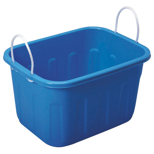 ｷﾝｸﾞﾀﾌﾞ 角型 36L ﾌﾞﾙｰ 1個画像