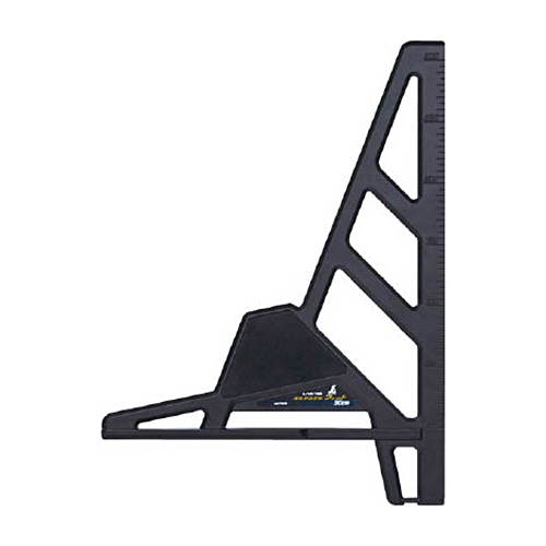 丸ﾉｺｶﾞｲﾄﾞ定規 ｴﾙｱﾝｸﾞﾙﾌｨｯﾄ 30cm 1本画像