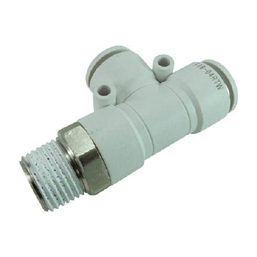 ﾀｯﾁｺﾈｸﾀｰﾌｧｲﾌﾞ ﾒｲﾙﾗﾝﾃｨ W(白)16mm･R1/2 1個画像