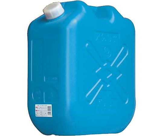 灯油缶 18L ブルー画像