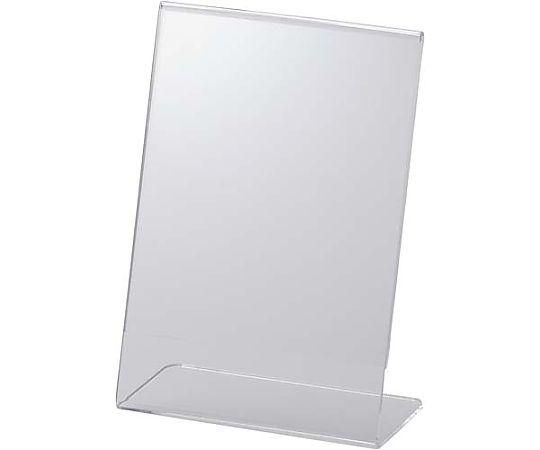 サインホルダー片面用L型 写真Lサイズ 縦