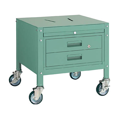 ﾎﾞｰﾙ盤台 ｷｬｽﾀｰ付 1台