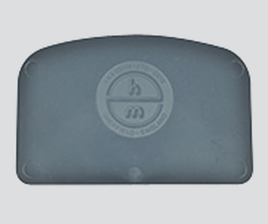 メタルディテクトワイドスクレーパー 150×97mm 青画像