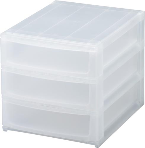 ナチュラ　ポスデコＡ４浅３段　クリア画像