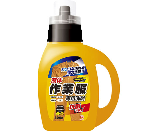 LC作業服専用液体洗剤　本体　800g画像