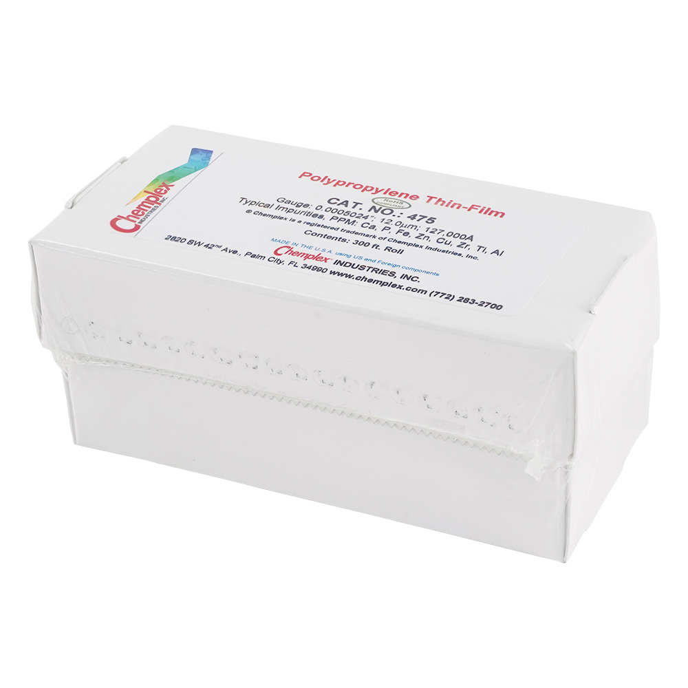 プロレンスフィルムロール 12μm