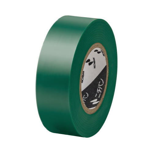 ビニールテープ　１９ｍｍ×１０ｍ　緑画像
