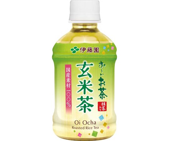おーいお茶抹茶入り玄米茶　275mL　24本画像