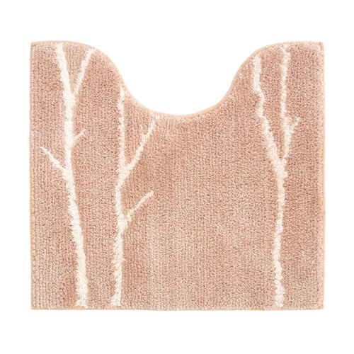 トイレマット 55×60cm マトカ ピンク画像