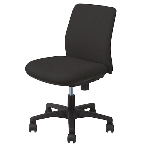 ﾉｰﾑｵﾌｨｽﾁｪｱ ﾌﾞﾗｯｸ 1脚