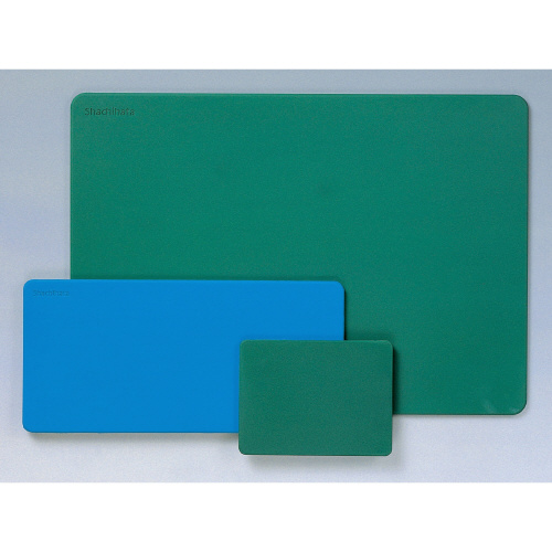 シヤチハタ捺印マット　３００×２１０×４ｍｍ　緑