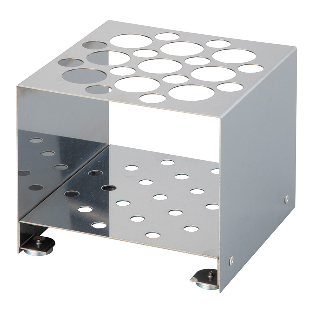 積み重ねられる遠沈管ラック画像