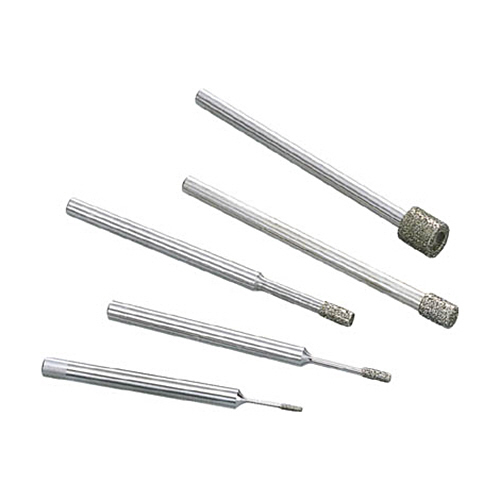 内研用極小径 電着ﾀﾞｲﾔﾓﾝﾄﾞ&CBNﾊﾞｰ CBN #1000 1本