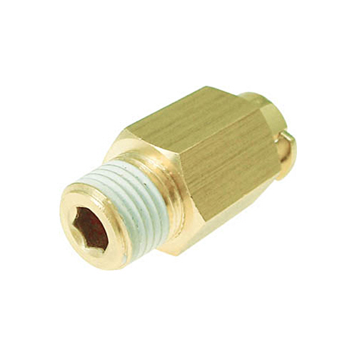 ﾀｯﾁｺﾈｸﾀｰﾆｯﾌﾟﾙｺﾈｸﾀｰHﾀｲﾌﾟ(金属) R1/4 外径12mm 1個画像