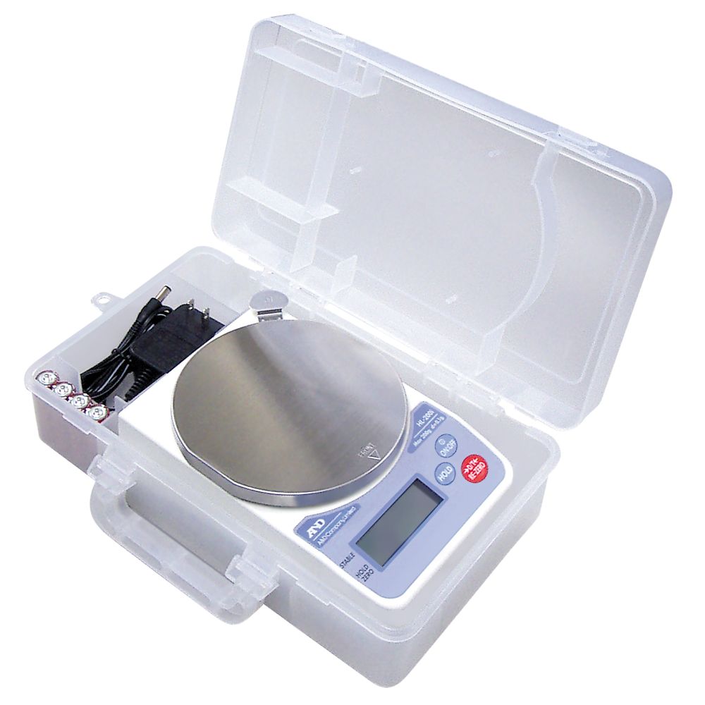 コンパクトスケール　HL-iシリーズ / HL-iシリーズバリューパック  ひょう量:200g 最小表示:0.1g  一般校正付画像