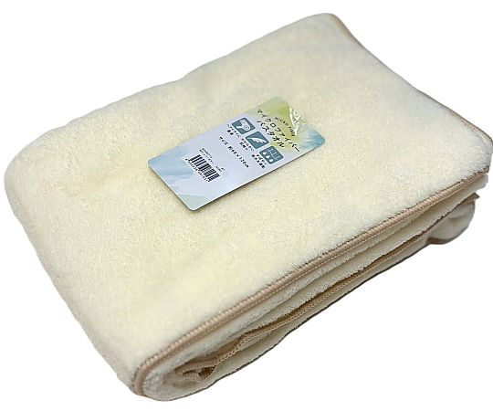 マイクロファイバーバスタオル MF シェリーカラー 60×120cm IVORY 1セット（10枚入）画像