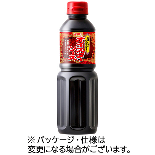 ｵｲｽﾀｰｿｰｽ(国産かきのかきｴｷｽ使用) 585g 1個画像
