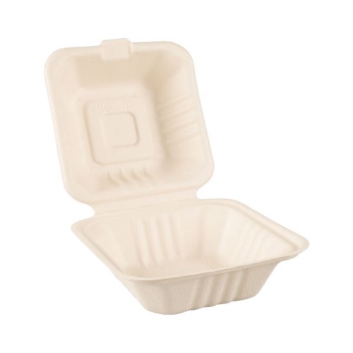 パックスタイル バガス容器 BBランチ 150-150画像