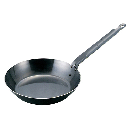 EBM 鉄厚板 ﾌﾞﾙｰﾃﾝﾊﾟｰ ﾌﾗｲﾊﾟﾝ 24cm 1個画像