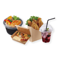 食品テイクアウト用品