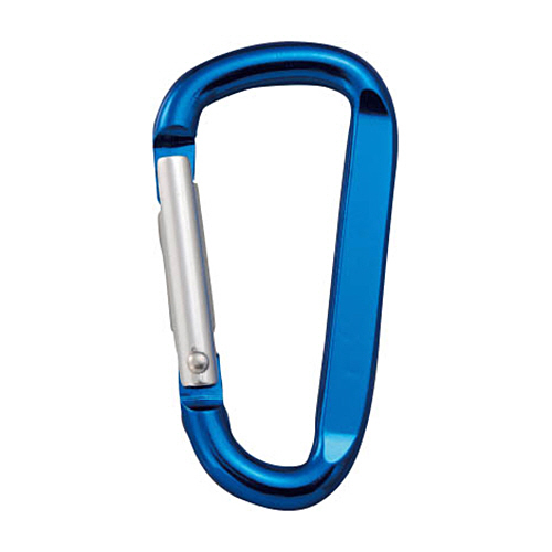 ｶﾗﾋﾞﾅ 線径6mmX60mm D型 ﾌﾞﾙｰ 1個画像