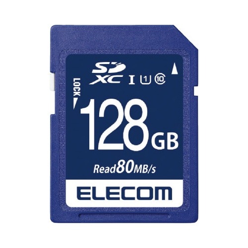 ＳＤＸＣカード　ＵＨＳ－Ｉ　Ｕ１　１２８ＧＢ画像
