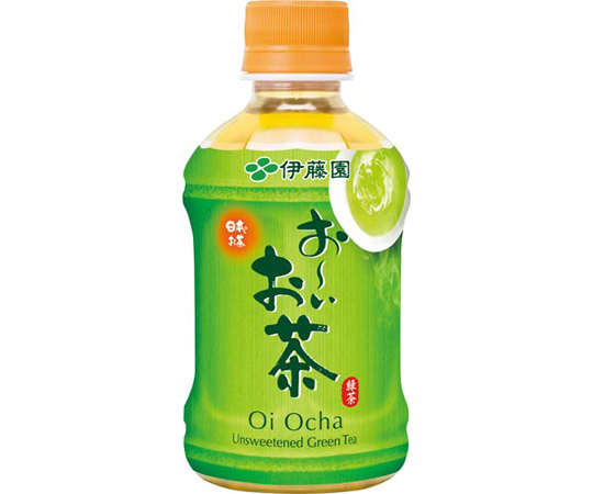 ホット用　おーいお茶緑茶　275mL　24本画像