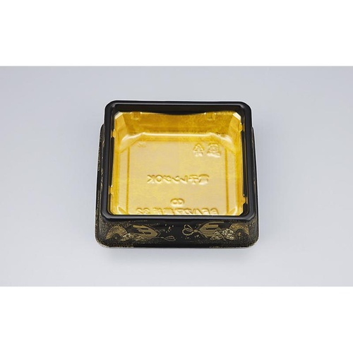 シーピー化成 どんぶり容器 BFハカマ集折32 みやこ扇 本体(N)画像