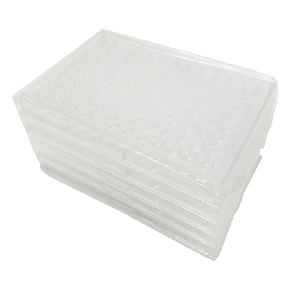 マイクロプレート（96ウェルプレート） V底・未滅菌 1箱（50枚入）画像