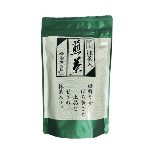 抹茶入り煎茶　２００ｇ入×３画像