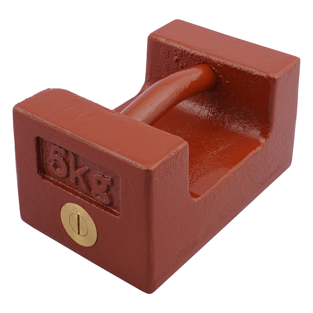 枕型分銅　M2RF-5KA　5kg画像