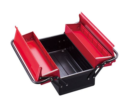 整備用工具セット ツールセット（メンテナンス用） 奥行220×高さ220mm セット内容46点 工具が整然と並んだ状態で、各種サイズの器具が確認できる。