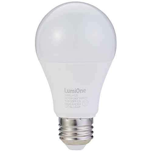 LED電球 一般形 E26口金 4.5W 3000K 電球色 1個画像