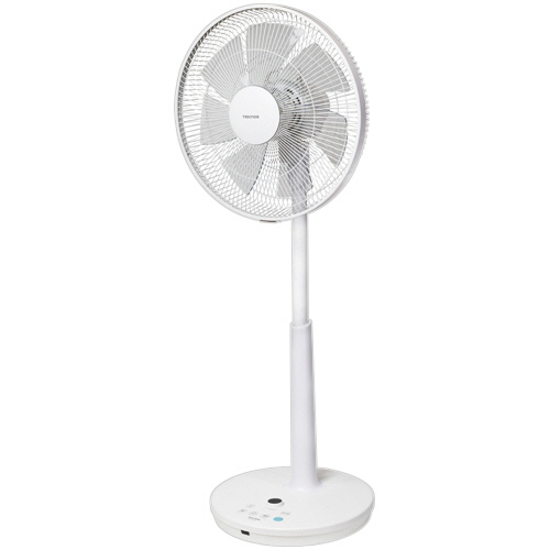 TEKNOS 35cmﾌﾙﾘﾓｺﾝ DCﾊｲﾎﾟｼﾞﾘﾋﾞﾝｸﾞ扇風機 ﾎﾜｲﾄ 1台画像