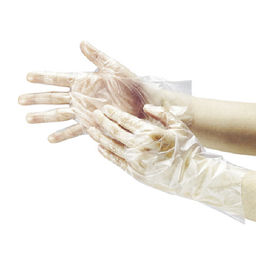 ﾎﾟﾘｵﾚﾌｨﾝ ｴｺﾊﾝﾄﾞ手袋 L 1箱(100枚)画像