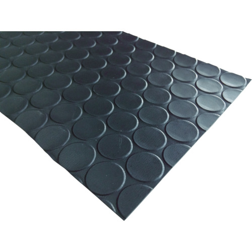 塩ﾋﾞ養生ﾏｯﾄ ｺｲﾝ 黒 1.3mm厚×920mm×20m 1巻画像