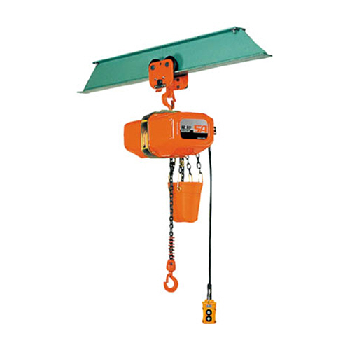 SA型 ﾌﾟﾚﾝﾄﾛﾘ式電気ﾁｪｰﾝﾌﾞﾛｯｸ 1t 1台画像