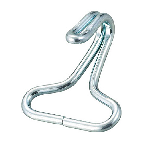 ｺﾞﾑﾛｰﾌﾟ用金具 Wﾌｯｸ 20mm用 1個画像