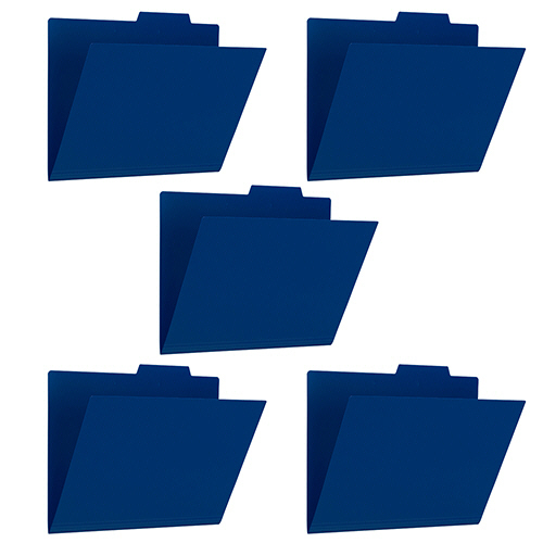 PP個別ﾌｫﾙﾀﾞｰ+ A4 ﾈｲﾋﾞｰ 1ﾊﾟｯｸ(5冊)画像