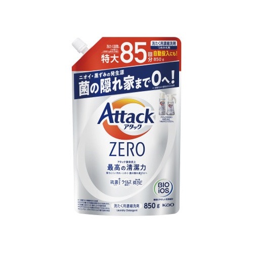アタックＺＥＲＯ　詰替　８１０ｇ×５画像