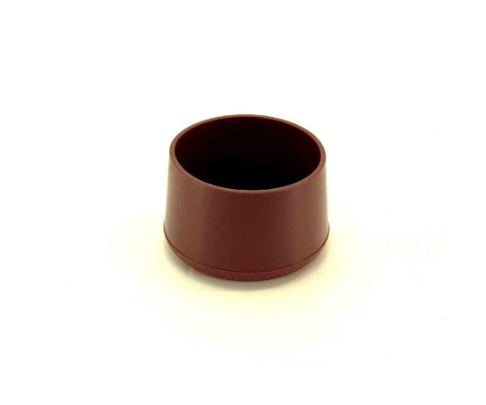 イスゴム　丸脚用　茶　対象脚サイズ48mm画像