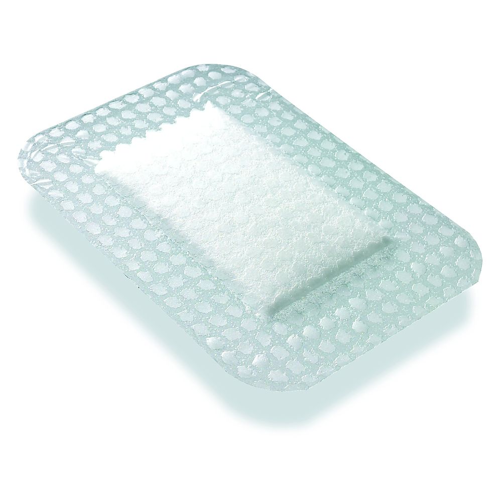 オプサイト Post-OpII 65×50mm（病院で採用の防水性がありムレにくい、非固着パッド絆創膏）1箱（100枚入）画像