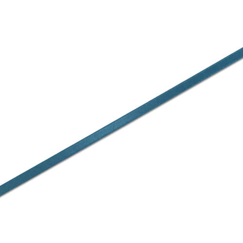 HEIKO シングルサテンリボン 6mm幅×20m巻 紺画像