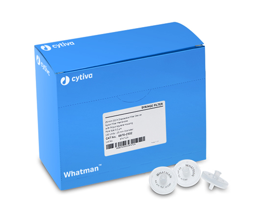 シリンジフィルター GD/X φ25mm・0.2μm PVDF 1箱（150個入）画像