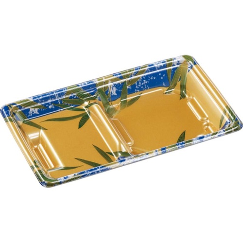 エフピコ 冷麺容器 SBセット26-15-1A 本体 笹しぶき画像