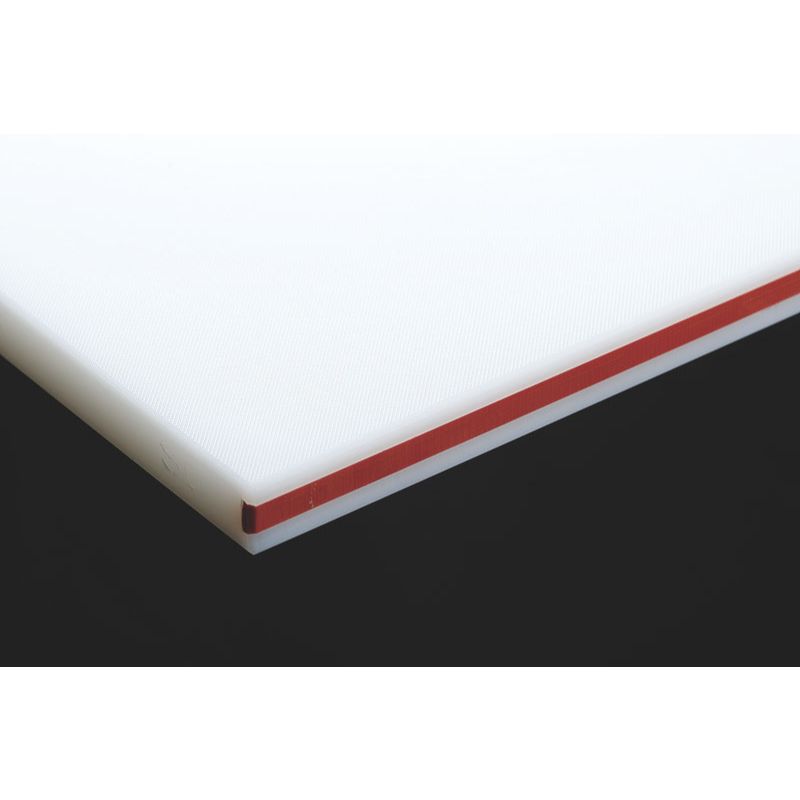 住友 抗菌スーパー耐熱まな板(カラーライン付) 30SWL 茶 住ベテクノプラスチック画像