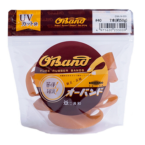 ｵｰﾊﾞﾝﾄﾞ #40 内径101.5mm 50g入 透明袋 1袋画像