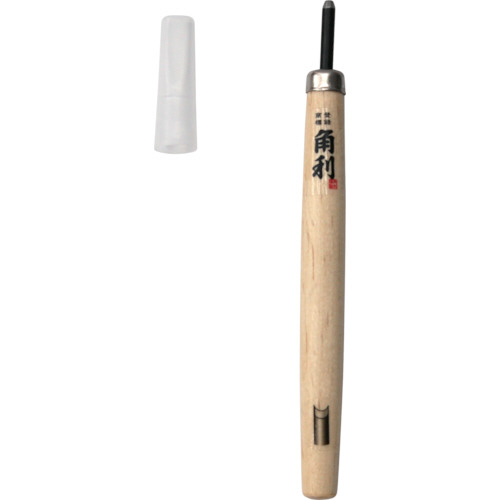 彫刻刃 ｷｬｯﾌﾟ付 丸 3mm 1本画像