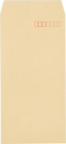 クラフト封筒　長３　７０ｇ　３０００枚入画像